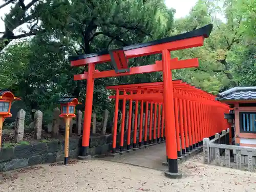 服部住吉神社の鳥居