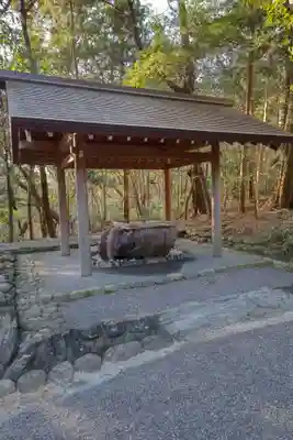 倭姫宮(皇大神宮別宮)の手水舎
