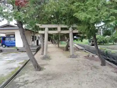 八幡神社の鳥居