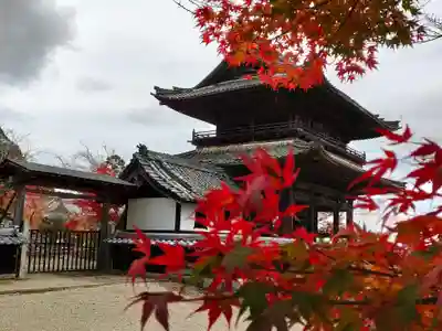 行基寺の山門・神門