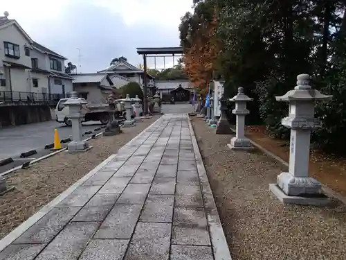天高市神社のその他建物