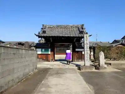 寿昌院(壽昌院)の山門・神門