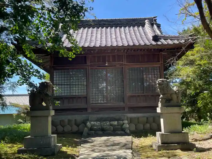 駒ケ江神社(岐阜県)