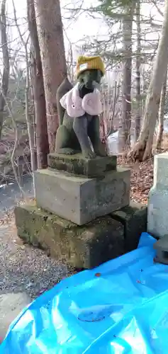 千歳神社の狛犬