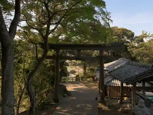 日吉神社の鳥居