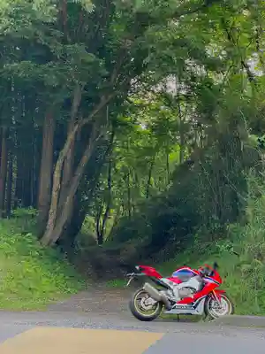 青山神社の周辺