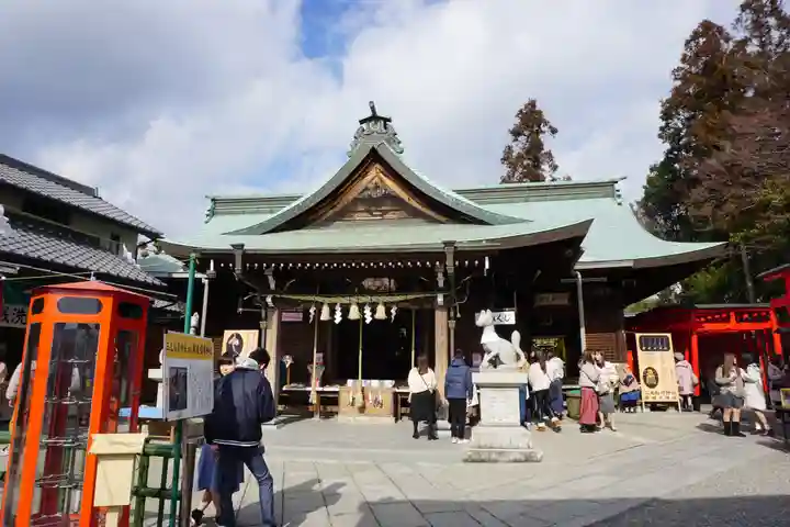 三光稲荷神社の本殿・本堂