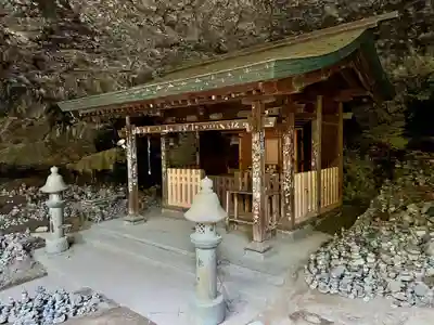 天安河原宮の本殿・本堂