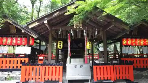野宮神社の本殿・本堂