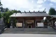 開成山大神宮の山門