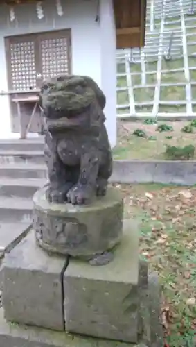 北門神社の狛犬