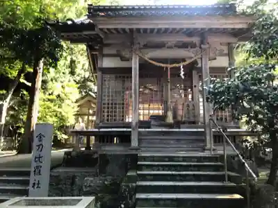 金剱宮の末社・摂社