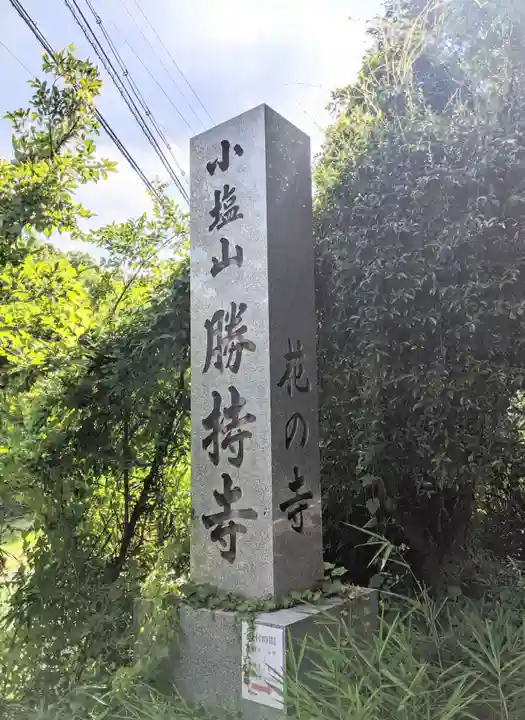 勝持寺(花の寺)(京都府)