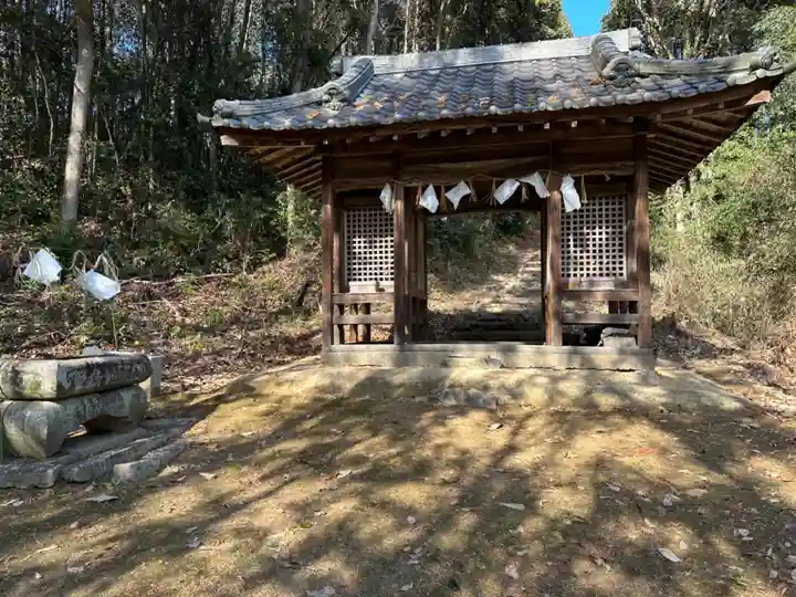在田神社・有田八幡神社(岡山県)