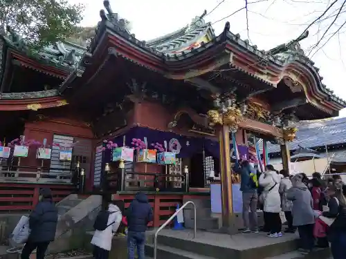 王子稲荷神社の本殿・本堂