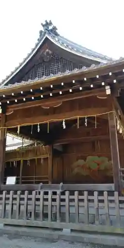 日牟禮八幡宮の建物その他