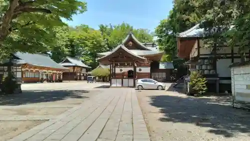 武水別神社(長野県)