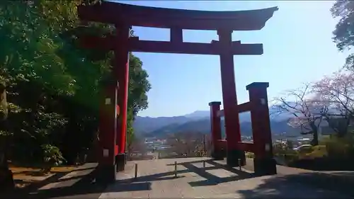 一之宮貫前神社の鳥居