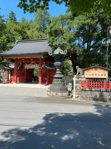 一之宮貫前神社(群馬県)