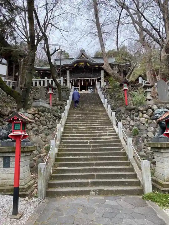 山名八幡宮(群馬県)