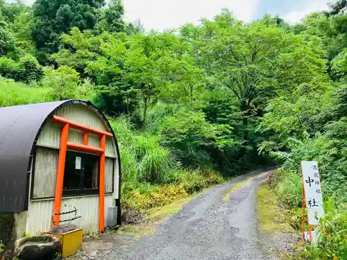 髙龍神社 中社(新潟県)