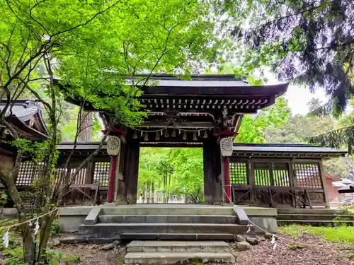 伊佐須美神社(福島県)