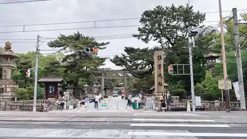住吉大社の鳥居