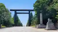 靖國神社の鳥居