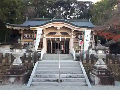 公智神社の本殿・本堂