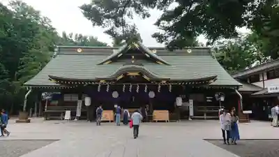 大國魂神社の本殿・本堂