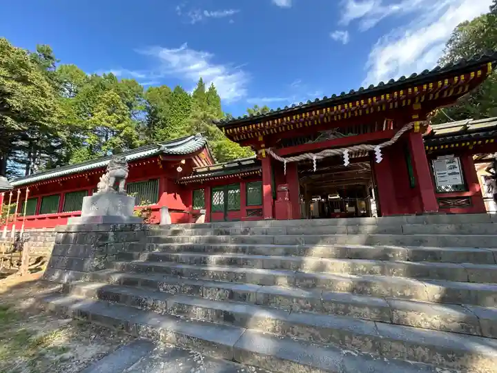 日光二荒山神社中宮祠(栃木県)
