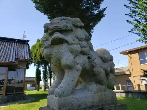 大清水神社の狛犬