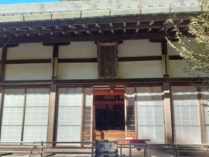 黄梅院(円覚寺塔頭)の本殿・本堂