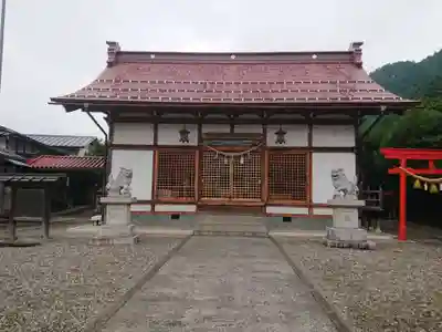 日吉神社の本殿・本堂