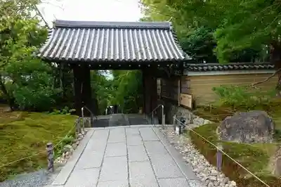 高台寺(高台寿聖禅寺・高臺寺)の山門・神門