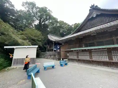 高城神社の本殿