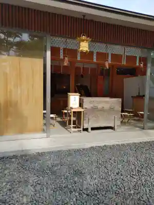 津島神社の本殿・本堂