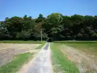 神麻続機殿神社(皇大神宮所管社)の景色