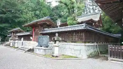 奥石神社の本殿・本堂