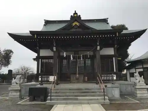 駒形神社の本殿