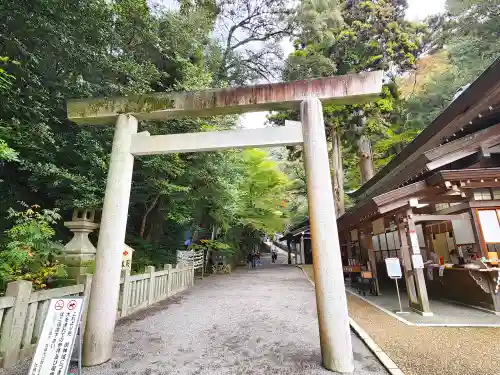 多度大社の鳥居