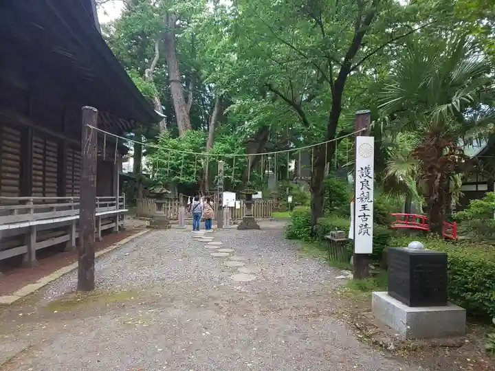 小室浅間神社のその他建物
