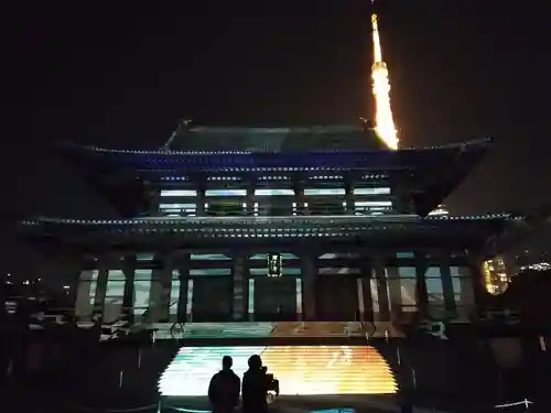 増上寺のお祭り