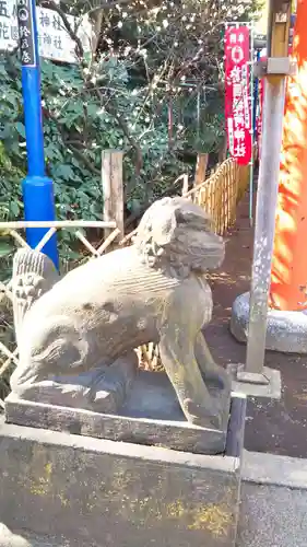 花園稲荷神社の狛犬