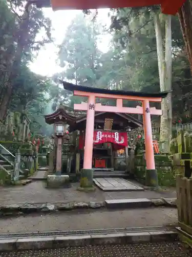 伏見稲荷大社　御膳谷奉拝所(京都府)