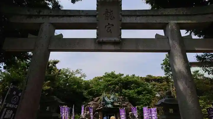 江島神社のその他建物