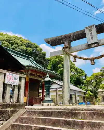 瀧山寺の鳥居