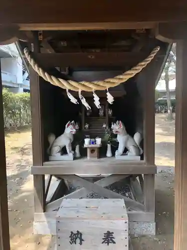 おりひめ神社の末社