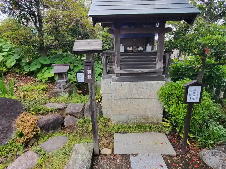 祖母井神社の末社・摂社