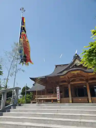 富知六所浅間神社の本殿